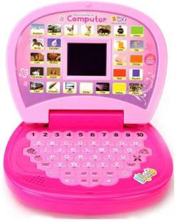 GoodsNet Educational Learning Kids Laptop With LED Display & Music - 2011