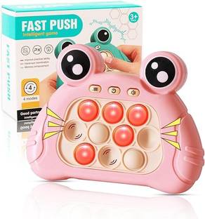 hda group Fast Push Intelligent Game Pop Up Musical Toys for Kids