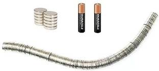 ERHIndia Electromagnetic Train Project Kit DIY Magnet Train for School Kid