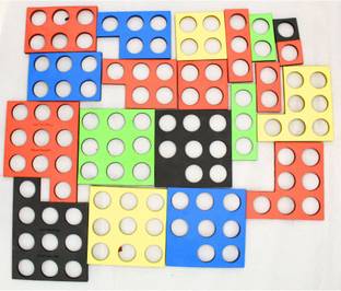 MATHWORLD Numicon Math Counting Learning Toy set of 20 pieces Manipulative for kids