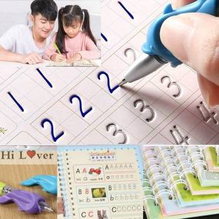 MILLOR Sank Magic Practice Copybook 4 BOOK + 8 REFILL