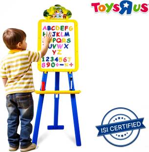 Toys R Us Universe of Imagination 8 in 1 Easel Board 8 Activities Premium Quality Magnetic