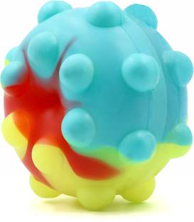 333MART Pop it Ball with LED Light Bubble Fidget Ball For Kids Age Above 1 Year