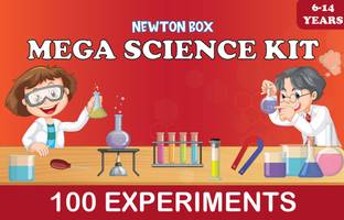 Little Olive Mega Science Experiment Kit | Toys for Boys and Girls Aged 6-12 Years