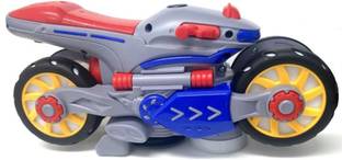 RAINBOW RIDERS Musical Stop Motor Toy for Kids 360° Rotation Sound & Light Effects Ages 3+ Yrs