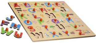 Cyrus NEW ARRIVAL LEARNING TOY FOR ALL KIDS ABCD WOODEN BOARD.