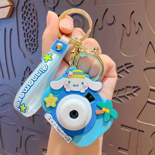 CRAZYGOL Camera Projector Keychain with Built-in Projector For Kids Alloy Ring/Keychain