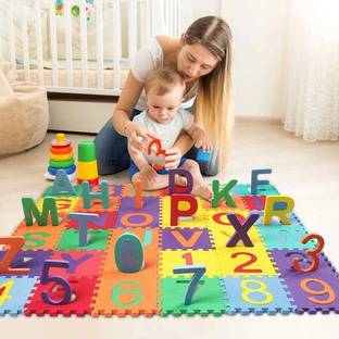 kettoby 36 Pieces Puzzle Foam Mat for Learning Mat for Kids TOYS Kids