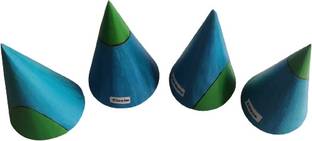 SMEI Conic Section (Set of 4): Parabola, Hyperbola, Circle & Ellipse