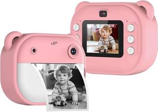 Lipzie Wireless Instant Camera Printer – Compact, HD Photo Printing