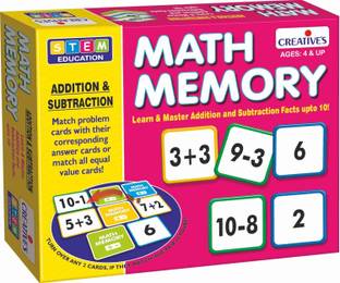 Creatives Math Memory