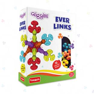 Giggles Ever Links - 13pcs | Interlocking Learning Educational Toy | Toy for Toddlers