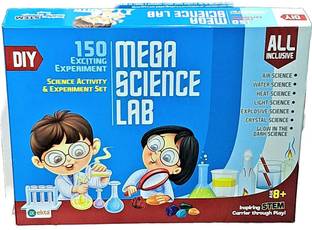 Game Phactory Lab Science Kit | Stem Educational Toys| 150 Chemistry Experiments