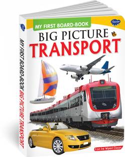 GO WOO My First Board-Book Big Pictures : Transport