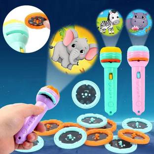 KAVANA Torch Baby Projector, Sleeping Story, Educational Learning Toys for Kids_1