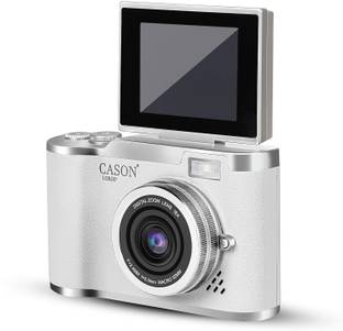 CASON 48MP Digital Camera for Kids-Real Photo & Video Mini Camera for Photography Sports and Action Ca...