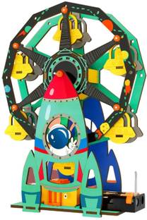 KTRS Science Experiment Set Physics Experiment Primary School Students Creative