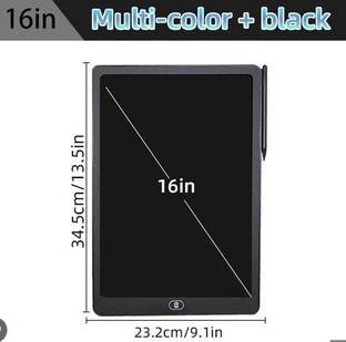 Ephemeral 16 inch LCD Writing Pad ,Writing Tablet