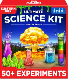 Einstein Box Mini Science Kit for Boys & Girls 6,7,8,9,10,11,12 Years Old |