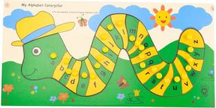 SKILLOFUN My Alphabet Caterpillar
