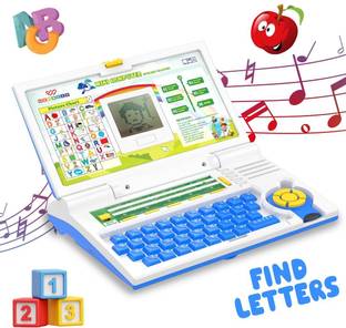 Chigy Wooh Kid's English Learner Laptop/Educational Notebook