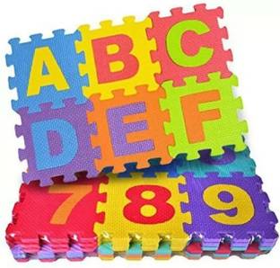 EGM Kids Puzzle 36 Tiles Educational Interlocking Foam Play Mat Toy
