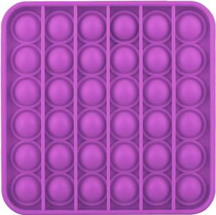 TRU TOYS Square Popping It Simple Dimple Fidget Toy for Kids, Sensory Fidget Toys