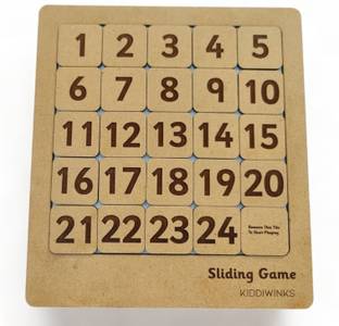 kiddiwinks 2 In 1 Sliding Puzzle