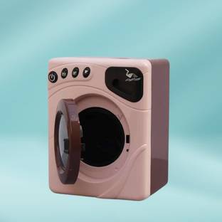 Glenston Mini Washing Machine Set and iron toy it's Safe for Children