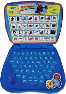 Jayaansh Traders SPIDERMAN MINI LAPTOP EDUCTIONAL TOY FOR KIDS…..
