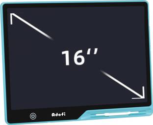 adofi 16 Inch Large LCD Writing Pad Tablet Rechargeable Slate with Stylus for Kids