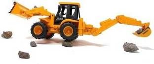 KJEE 2 in 1 JCB 180Degree Construction Trucks Vehicle Engineering Toy Best Gift Items
