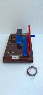 Kambojtraders AC/DC Dynamo or Electric Generator Working Model