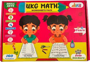 Learningdino UKG MATH PRACTICE WORKSHEET