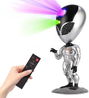 Galox Repeat What You Say Talking Alien Projector Toy Star Light Remote Control