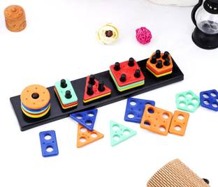 PSA zone Montessori Education Colour Recognition Toys for Kids