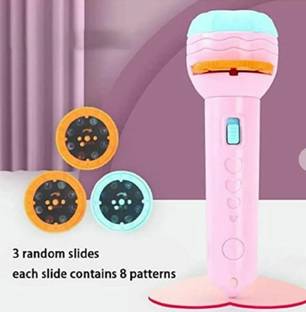 Sitrus Revolving Plastic Projector Torch Toy