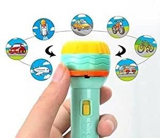 KAVANA Flash Light Projector Toys for Kids,Lighting Toys for Kids 2&3 Year Old