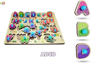 Rihishtoys Board Game Puzzle for kids Number Puzzle Educational toy kids 2 to 5 years Educational Board Games