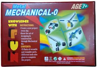craft bay Metal Mechanical Play Engineer Set Learn with Fun Game