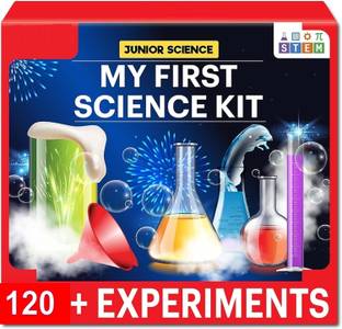 Baba Fab My First Science Kit, 120+ Educational Experiments for Curious Young Minds