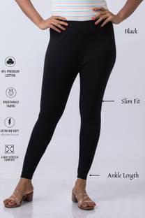 Lady Luxe Ankle Length  Ethnic Wear Legging