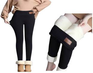 Zylum Fashion Ankle Length Winter Wear Legging