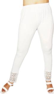 pinkshell Ankle Length Western Wear Legging
