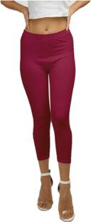 CARBON BASICS Ankle Length Ethnic Wear Legging