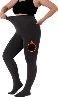 Wave Fashion Footed  Winter Wear Legging