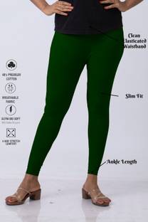 Lady Luxe Ankle Length  Ethnic Wear Legging