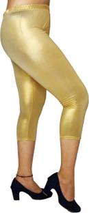 pinkshell 3/4th/Calf Length Western Wear Legging