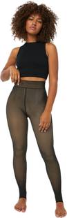 Yuneek Footed  Winter Wear Legging