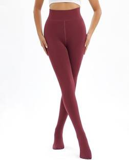 Wave Fashion Footed  Winter Wear Legging